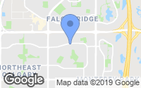 Map of West Springs, AB