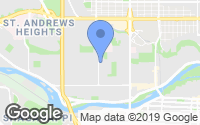 Map of West Springs, AB