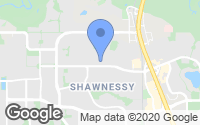 Map of West Springs, AB